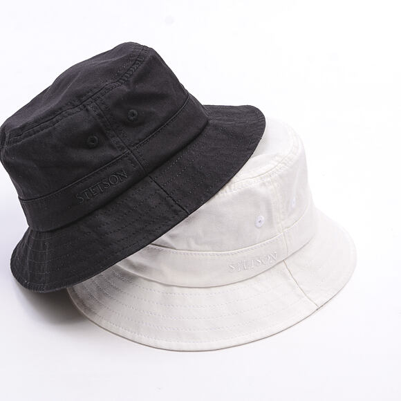 Klobouk Stetson - Bucket Cotton Twill - 1