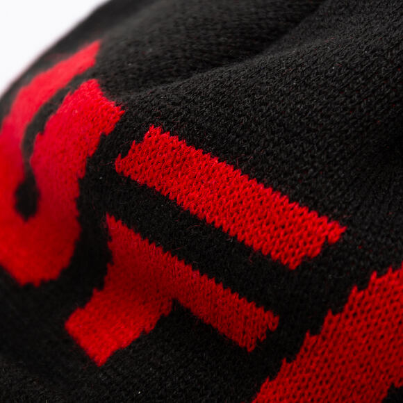 Kulich New Era - UFC MMA Core Cuff Beanie - Black / Scarlet