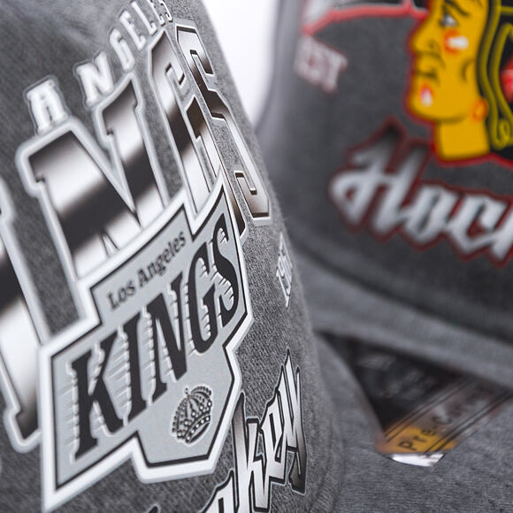 Kšiltovka New Era - 9FIFTY A-Frame NHL Washed - Los Angeles Kings - Black