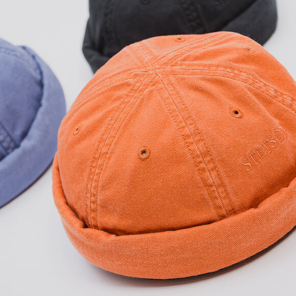 Čepice Stetson - Docker Cotton - 68