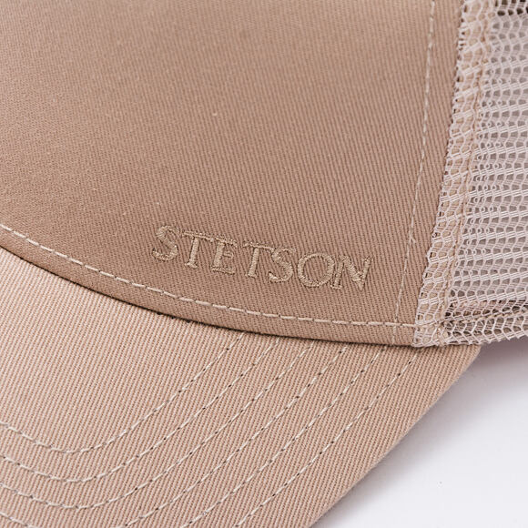 Kšiltovka Stetson - Trucker Cap Cotton - 7
