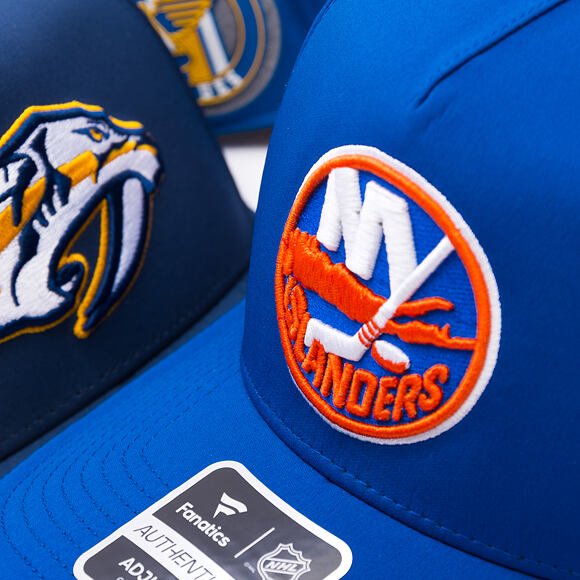Kšiltovka Fanatics - New York Islanders - Authentic Pro 2025 NHL Draft