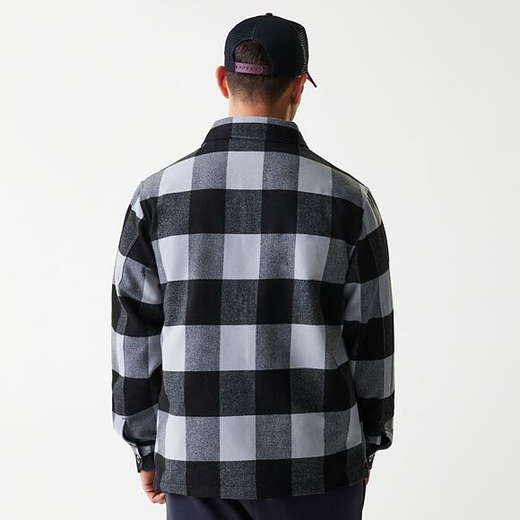 Bunda New Era - Seasonal Shacket - Black