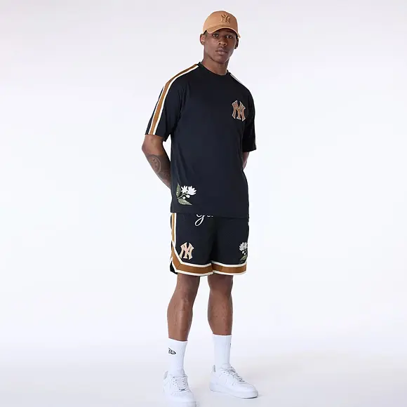 Triko New Era - MLB Floral Oversized NEYYAN