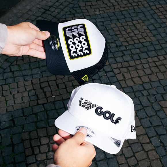 New Era - LIV Golf 9SEVENTY Stretch-Snap - LIV Logo - White