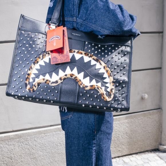 Sprayground - Cheetah Punk Tortuga Tote 