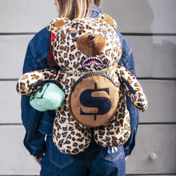 Sprayground - Ninja Star Bear Bear Backpack