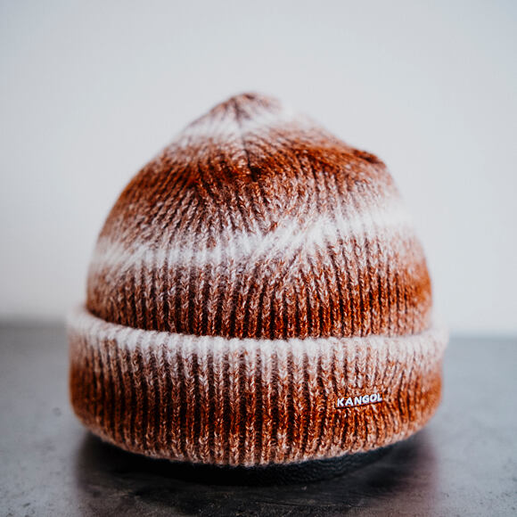 Kangol - Heathered 2-Way Beanie - Rustic Caramel