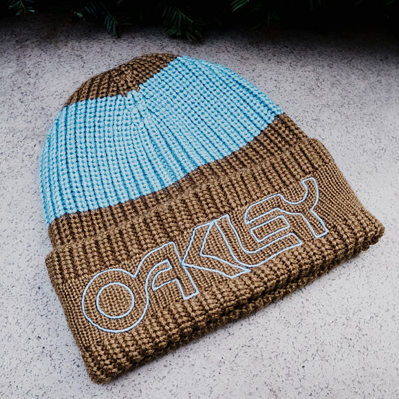 Oakley - Tnp Deep Cuff Beanie - Army Green