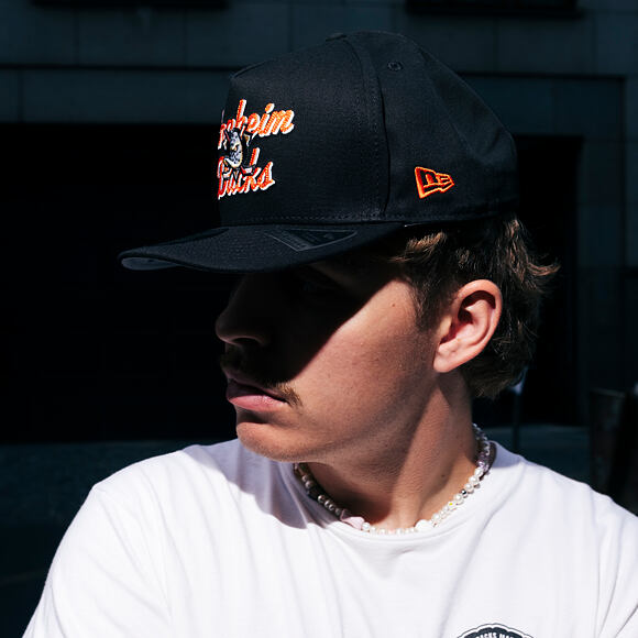 New Era - NHL Chainstitch 9FIFTY A-Frame - Anaheim Ducks - Black