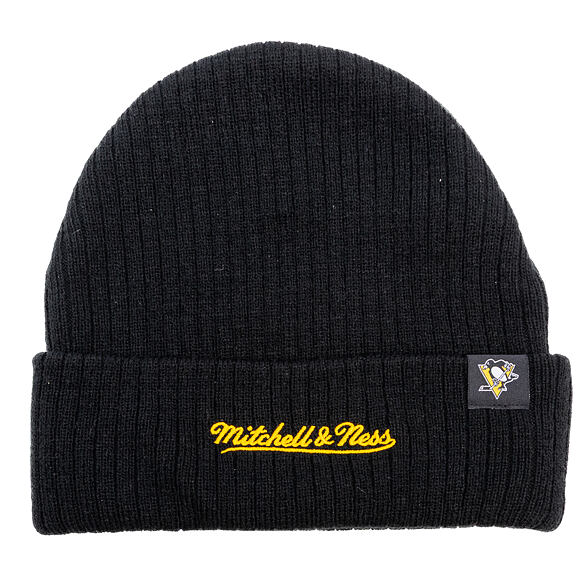 Beanie Mitchell & Ness - NHL Line Light Knit - Pittsburgh Penguins - Black