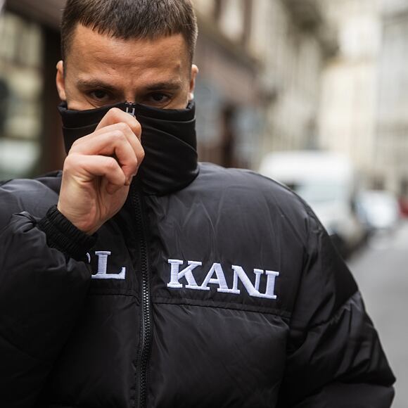 Karl Kani Retro Essential Puffer Jacket black