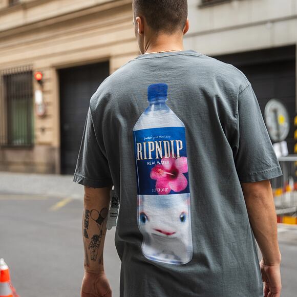 Triko Rip N Dip - Real Water Tee - Charcoal