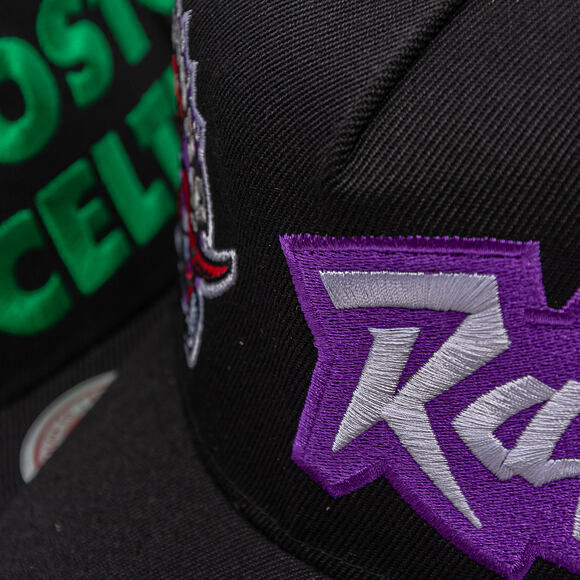 Kšiltovka Mitchell & Ness - NBA Busted Pro HWC - Toronto Raptors - Black