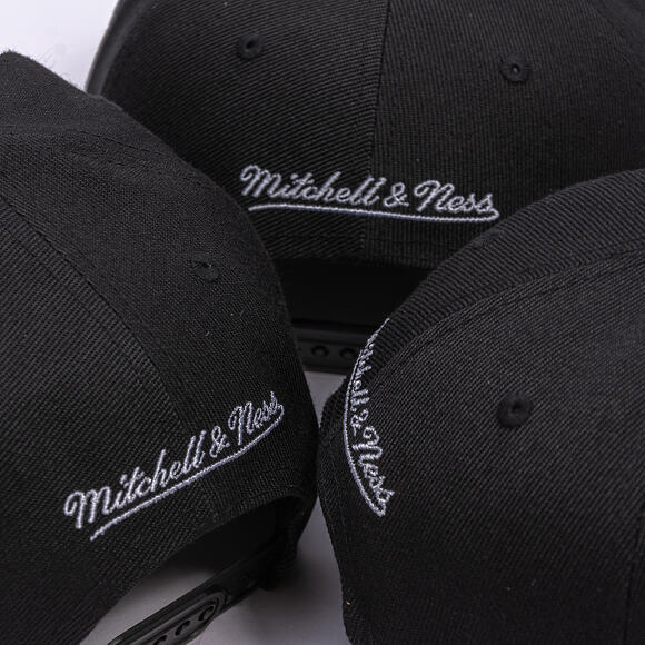 Cap Mitchell & Ness - NBA Tilted Pro Snapback Hwc - Toronto Raptors - Black