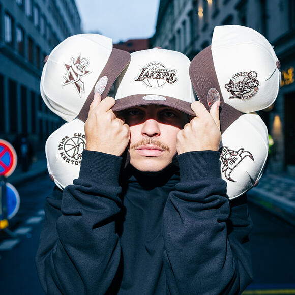 Kšiltovka Mitchell & Ness - NBA Fashion Basic 2T Pro - Chicago Bulls - Cream