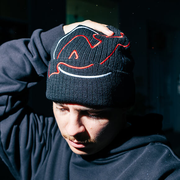 Beanie Mitchell & Ness - NHL Line Light Knit - New Jersey Devils - Black