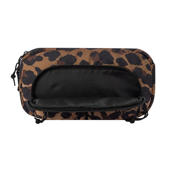 Crossbody New Era - MLB Leopard Quilted Waist Bag - NY Yankees - Brown / Black