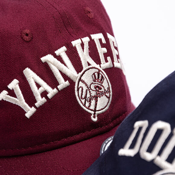 Kids Cap New Era - MLB College 9TWENTY - NY Yankees - Burgundy