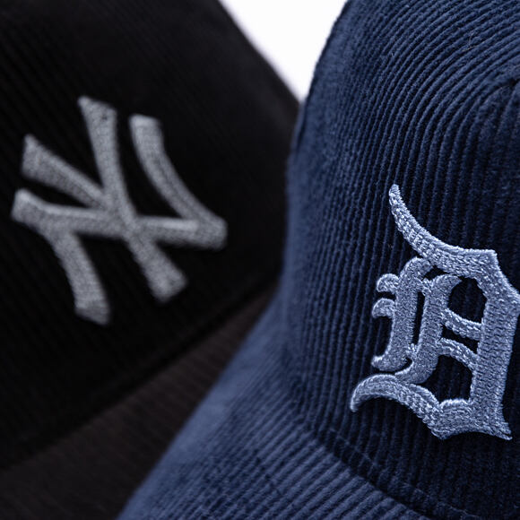 Cap New Era - MLB Cord 9FORTY A-Frame - Detroit Tigers - Navy