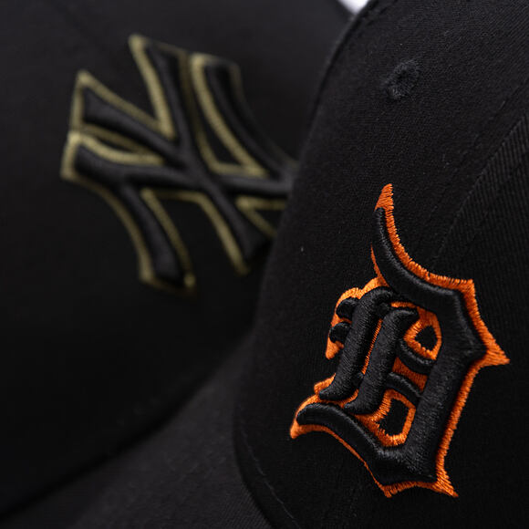 Cap New Era - MLB Team Outline 9FORTY - Detroit Tigers - Black / Blue