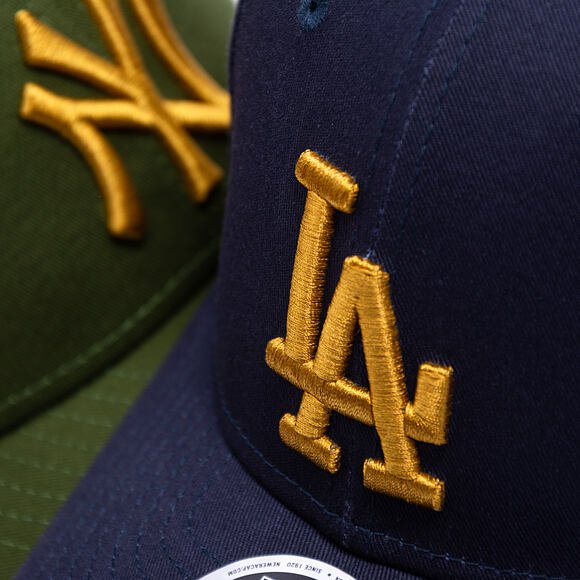 Cap New Era - MLB WS Patch 9FORTY M-Crown - LA Dodgers - Navy