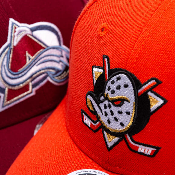 Cap New Era - NHL 9FORTY M-CROWN - Anaheim Ducks - Team Color