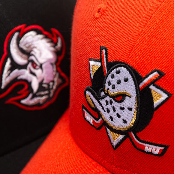 Cap New Era - NHL 9SEVENTY Stretch-Snap - Anaheim Ducks - Team Color