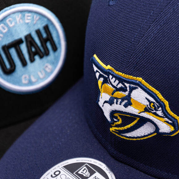 Cap New Era - NHL 9SEVENTY Stretch-Snap - Nashville Predators - Team Color