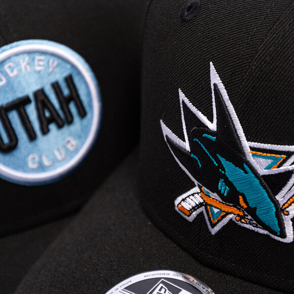 Cap New Era - NHL 9SEVENTY Stretch-Snap - San Jose Sharks - Team Color