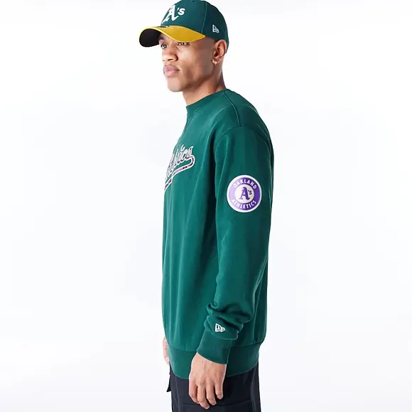 Sweatshirt New Era - MLB Infill Crewneck - Oakland Athletics