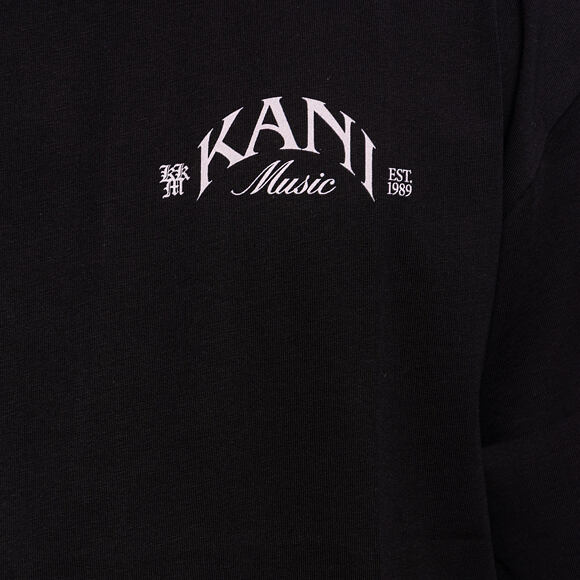 Triko Karl Kani - Kani Palm Print T-Shirt - Black