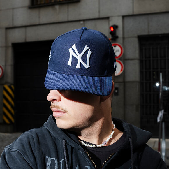 Cap New Era - MLB Cooperstown Cord 19TWENTY - NY Yankees - Navy