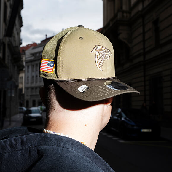 Cap New Era - NFL25 "Salute to Service" - 9SEVENTY Stretch-Snap - Atlanta Falcons 