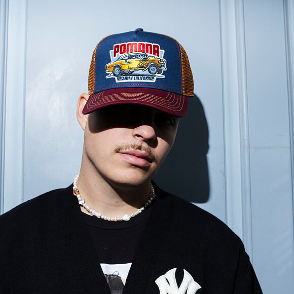 Cap Stetson - Trucker Cap Pomona Raceway by JJ Hats