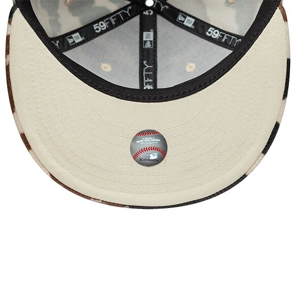 Cap New Era - Animal Pack 59FIFTY MLB Cow Print - NY Yankees