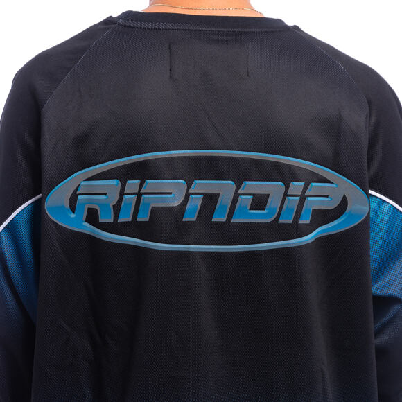 Hokejový Dres Rip N Dip - Surround Sound Hockey Jersey - Black/Blue