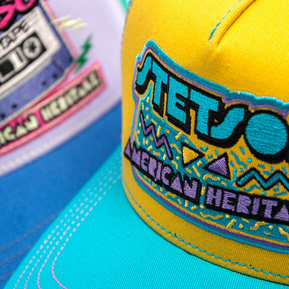 Stetson - Trucker Cap - 90s - 49