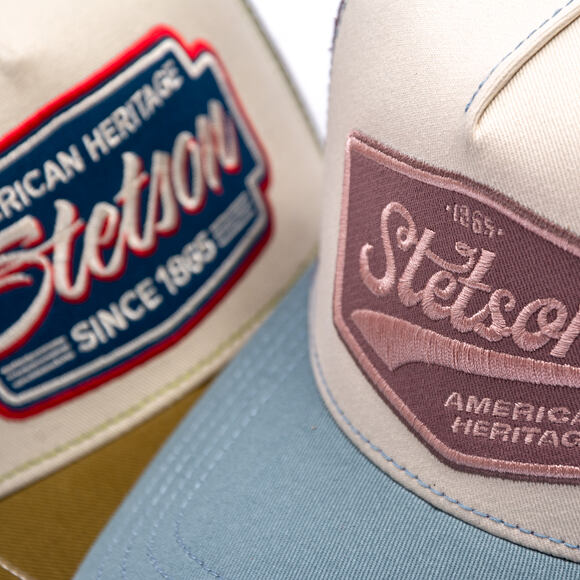 Stetson - Trucker Cap - Pastel - 27