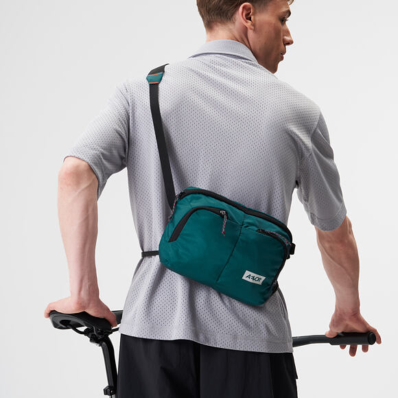 Aevor Sacoche Bag - Ripstop Evergreen