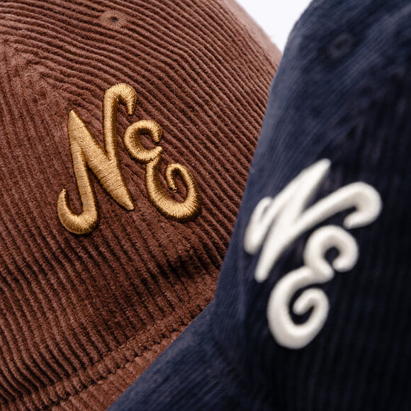 Cap New Era - Branded Washed Cord 9TWENTY - Chestnut Brown