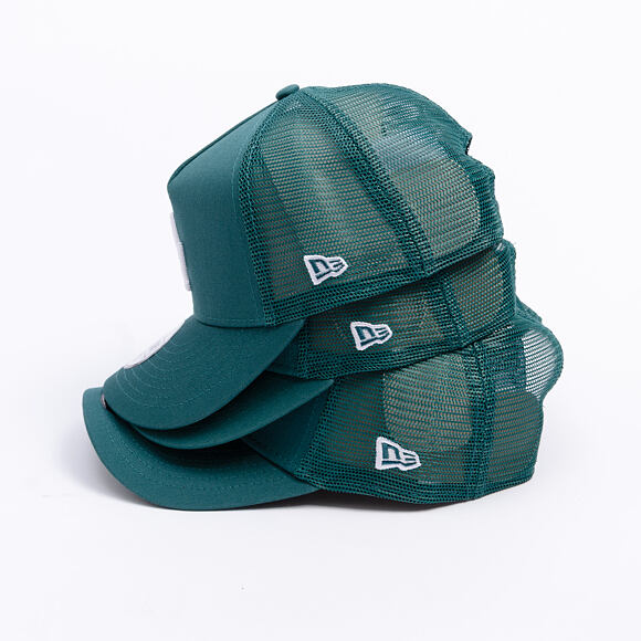 Cap New Era - MLB Essential 9FORTY Trucker - LA Dodgers - Pine Green