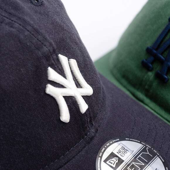 Cap New Era - MLB Washed Script 9TWENTY - NY Yankees - Navy