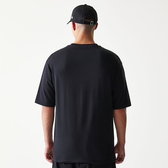 Tee New Era - Fruit Graphic Oversized Tee - Black