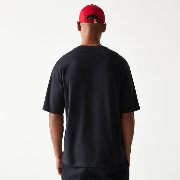 Tee New Era - Player Graphic Oversized Tee - Black