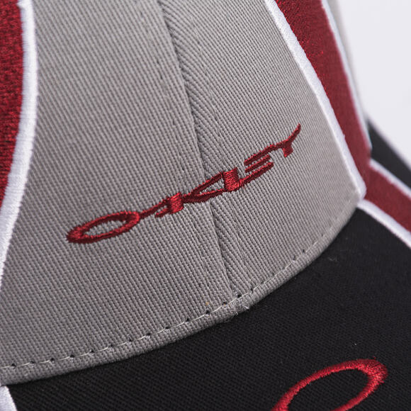 Cap Oakley - Wave Cap - Cement/Black/Iron Red