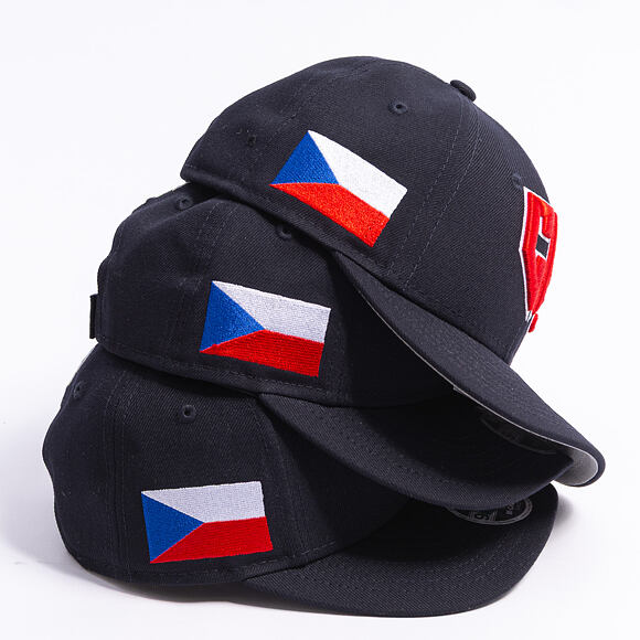 Kids Cap New Era - WBC World Baseball Classic 9FORTY M-CROWN - Czech Republic - Team Color