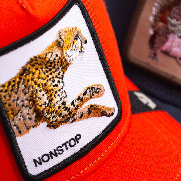 Kids Cap Goorin - The Nonstop Cheetah Mini - Blaze