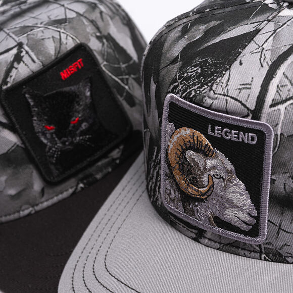 Cap Goorin - Legend Camo - Camouflage / Gloss