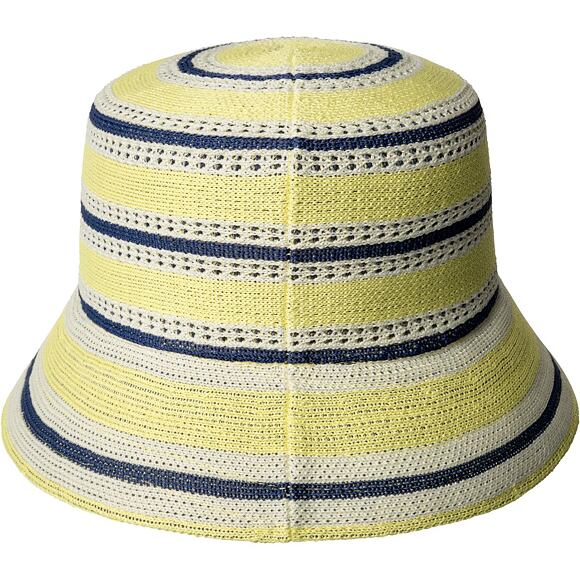 Bucket Hat Kangol - Tropic Resort Stripe Lahinch - Butter Chiffon Multi